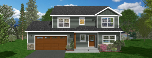 Deerbrook Two-Story Craftsman
